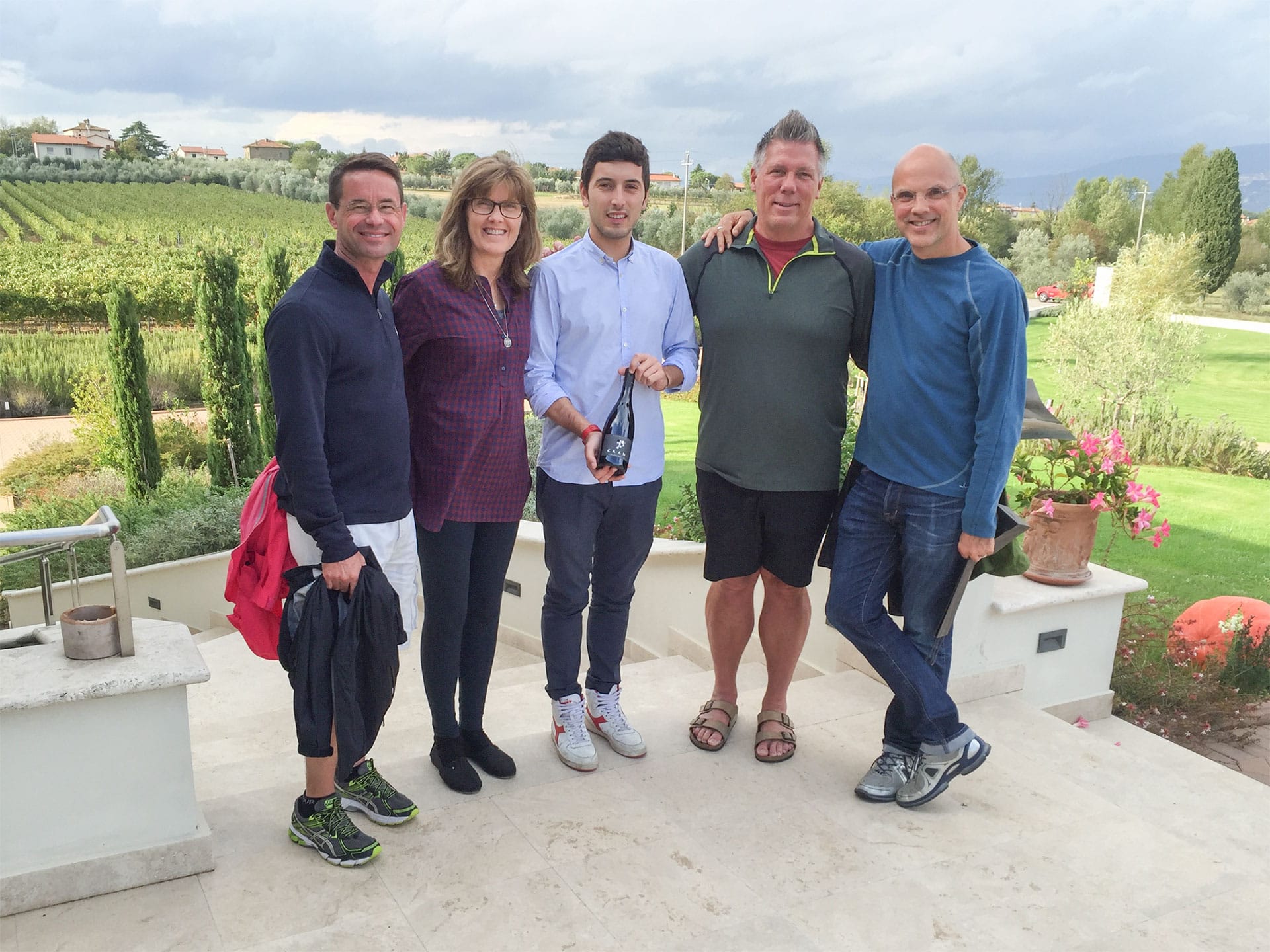 Foto e immagini wine tour Cortona | Foto tour del vino e del tartufo in Toscana e Umbria